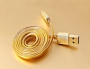 Remax Safe & Speed Lightning USB Gold Data Kablosu 1m - Resim: 2