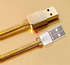 Remax Safe & Speed Lightning USB Gold Data Kablosu 1m - Resim: 6