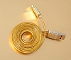 Remax Safe & Speed Lightning USB Gold Data Kablosu 1m - Resim: 7