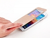 Remax Samsung i9600 Galaxy S5 Uyku Modlu Pencereli Beyaz Klf - Resim: 4