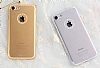 Remax Sunshine iPhone 7 effaf Gold Silikon Klf - Resim: 5