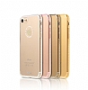 Remax Sunshine iPhone 7 / 8 effaf Rose Gold Silikon Klf - Resim: 3