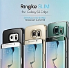 Ringke Slim Samsung Galaxy S6 Edge Plus 360 Kenar Koruma effaf Klf - Resim: 4