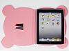 Rilakkuma iPad 2 / iPad 3 / iPad 4 Standl Czdanl Pembe Klf - Resim: 3