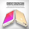 Ringke Air iPhone 6 / 6S Ultra Koruma effaf Rose Gold Klf - Resim: 6