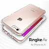 Ringke Air iPhone 6 / 6S Ultra Koruma effaf Rose Gold Klf - Resim: 7