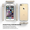 Ringke Air iPhone 7 Plus / 8 Plus Ultra Koruma Rose Gold Klf - Resim: 1