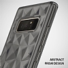 Ringke Air Prism 3D Samsung Galaxy Note 8 Elmas Yansmas Smoke Black Klf - Resim: 1