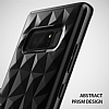 Ringke Air Prism 3D Samsung Galaxy Note 8 Elmas Yansmas Ink Black Klf - Resim: 1