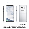 Ringke Air Samsung Galaxy S8 Ultra Koruma effaf Klf - Resim: 4