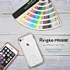 Ringke Frame iPhone 7 Plus / 8 Plus Ultra Koruma Rose Gold Klf - Resim: 7