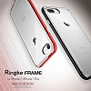 Ringke Frame iPhone 7 Plus / 8 Plus Ultra Koruma Siyah Klf - Resim: 6
