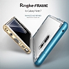 Ringke Frame Samsung Galaxy Note FE Ultra Koruma Yeil Klf - Resim: 5