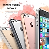 Ringke Fusion iPhone SE / 5 / 5S Ultra Koruma effaf Rose Gold Klf - Resim: 1