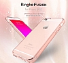 Ringke Fusion iPhone 6 / 6S Ultra Koruma effaf Rose Gold Klf - Resim: 2