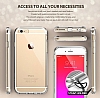 Ringke Fusion iPhone 6 / 6S Ultra Koruma Siyah Klf - Resim: 3