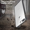 Ringke Fusion iPhone 7 Plus / 8 Plus Ultra Koruma effaf Siyah Klf - Resim: 4