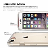 Ringke Fusion iPhone 7 / 8 Ultra Koruma effaf Siyah Klf - Resim: 3