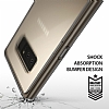 Ringke Fusion Samsung Galaxy Note 8 Ultra Koruma Smoke Black Klf - Resim: 3