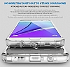 Ringke Fusion Mirror Samsung Galaxy Note 5 Ultra Koruma Silver Klf - Resim: 2