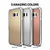 Ringke Fusion Mirror Samsung Galaxy S7 Edge Ultra Koruma Rose Gold Klf - Resim: 4