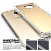 Ringke Fusion Mirror Samsung Galaxy S7 Edge Ultra Koruma Rose Gold Klf - Resim: 3