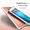 Ringke Fusion Mirror Samsung Galaxy S7 Edge Ultra Koruma Rose Gold Klf - Resim: 1