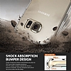 Ringke Fusion Samsung Galaxy S6 Ultra Koruma effaf Siyah Siyah Klf - Resim: 6