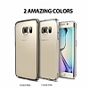 Ringke Fusion Samsung Galaxy S6 Ultra Koruma effaf Siyah Siyah Klf - Resim: 2