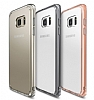 Ringke Fusion Samsung Galaxy S7 Edge Ultra Koruma effaf Rose Gold Klf - Resim: 7