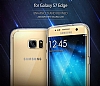 Ringke Fusion Samsung Galaxy S7 Edge Ultra Koruma effaf Rose Gold Klf - Resim: 6