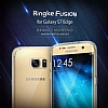 Ringke Fusion Samsung Galaxy S7 Ultra Koruma effaf Siyah Klf - Resim: 4