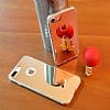 Ringke Fusion Mirror iPhone 7 Plus Ultra Koruma Gold Klf - Resim: 1