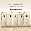 Ringke Noble Fusion iPhone 6 Plus / 6S Plus Snow Tal effaf Siyah Klf - Resim: 5