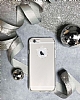 Ringke Noble Mirror iPhone 6 / 6S Tal Silver Klf - Resim: 1