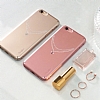 Ringke Noble Slim iPhone 6 / 6S Tal Rose Gold Rubber Klf - Resim: 3