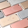 Ringke Noble Slim iPhone 6 / 6S Tal Rose Gold Rubber Klf - Resim: 4