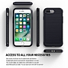 Ringke Onyx iPhone 7 Plus / 8 Plus Ultra Koruma Siyah Klf - Resim: 6