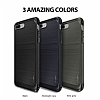 Ringke Onyx iPhone 7 Plus / 8 Plus Ultra Koruma Siyah Klf - Resim: 8