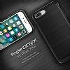 Ringke Onyx iPhone 7 Plus / 8 Plus Ultra Koruma Siyah Klf - Resim: 7