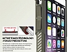 Ringke Rebel iPhone 6 Plus / 6S Plus Ultra Koruma Gri Klf - Resim: 3
