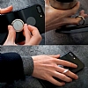Ringke Ring Universal Siyah Telefon Yz+Stand+Ara Tutaca - Resim: 6