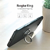 Ringke Ring Universal Siyah Telefon Yz+Stand+Ara Tutaca - Resim: 2