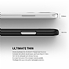 Ringke Slim Frost LG G5 360 Kenar Koruma Gri Rubber Klf - Resim: 5