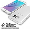 Ringke Slim Frost Samsung Galaxy Note 5 360 Kenar Koruma Gri Rubber Klf - Resim: 2