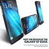Ringke Slim Frost Samsung Galaxy S7 Edge 360 Kenar Koruma Gri Rubber Klf - Resim: 3
