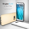 Ringke Slim Frost Samsung Galaxy S7 Edge 360 Kenar Koruma Gri Rubber Klf - Resim: 1