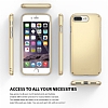 Ringke Slim iPhone 6 / 6S 360 Kenar Koruma Rose Gold Rubber Klf - Resim: 1