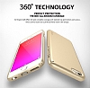 Ringke Slim iPhone 6 Plus / 6S Plus 360 Kenar Koruma Rose Gold Rubber Klf - Resim: 5