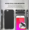 Ringke Slim iPhone 6 Plus / 6S Plus 360 Kenar Koruma effaf Rubber Klf - Resim: 4